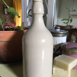 Glazed stoneware bottle