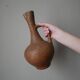 Ceramic jar pottery handmade terracotta vase soliflore decoration countryside slow