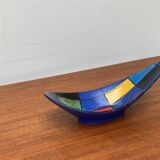 Bowl in West German pottery from the mid-century by Bodo Mans for Bay Keramik, 1960s.