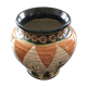 Vase décor ethnique