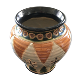 Ethnic decor vase