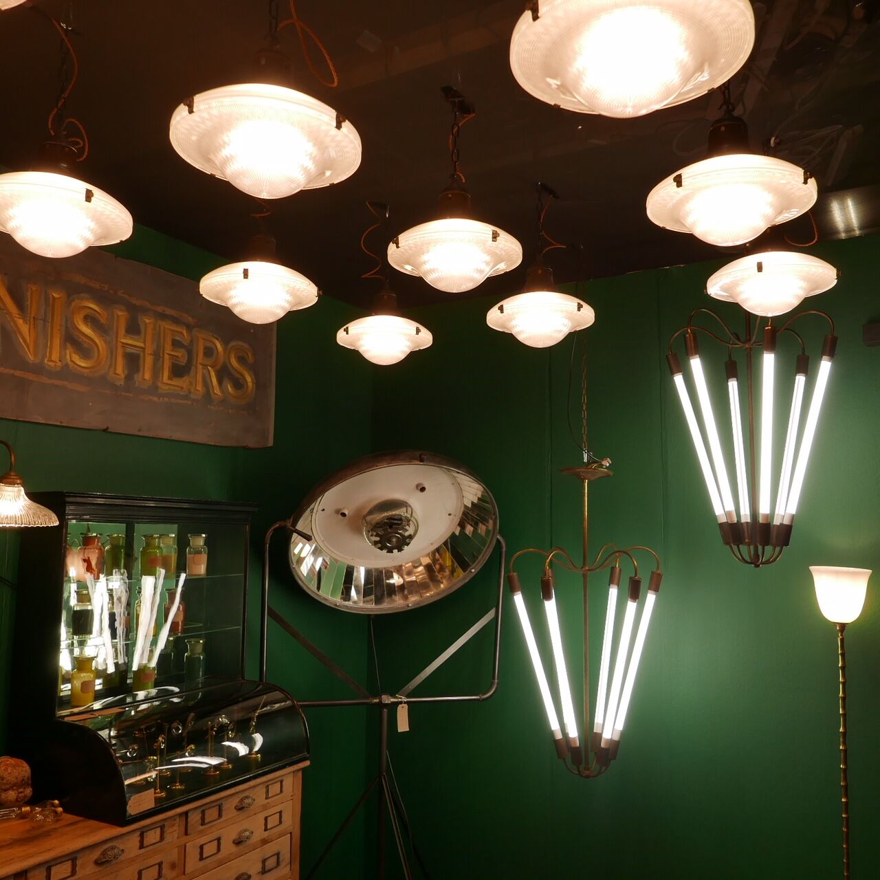 Holophane Flying Saucers