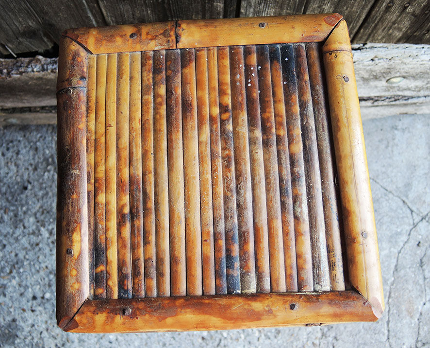 Old Bamboo / Rattan harness