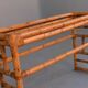 Bamboo console 60