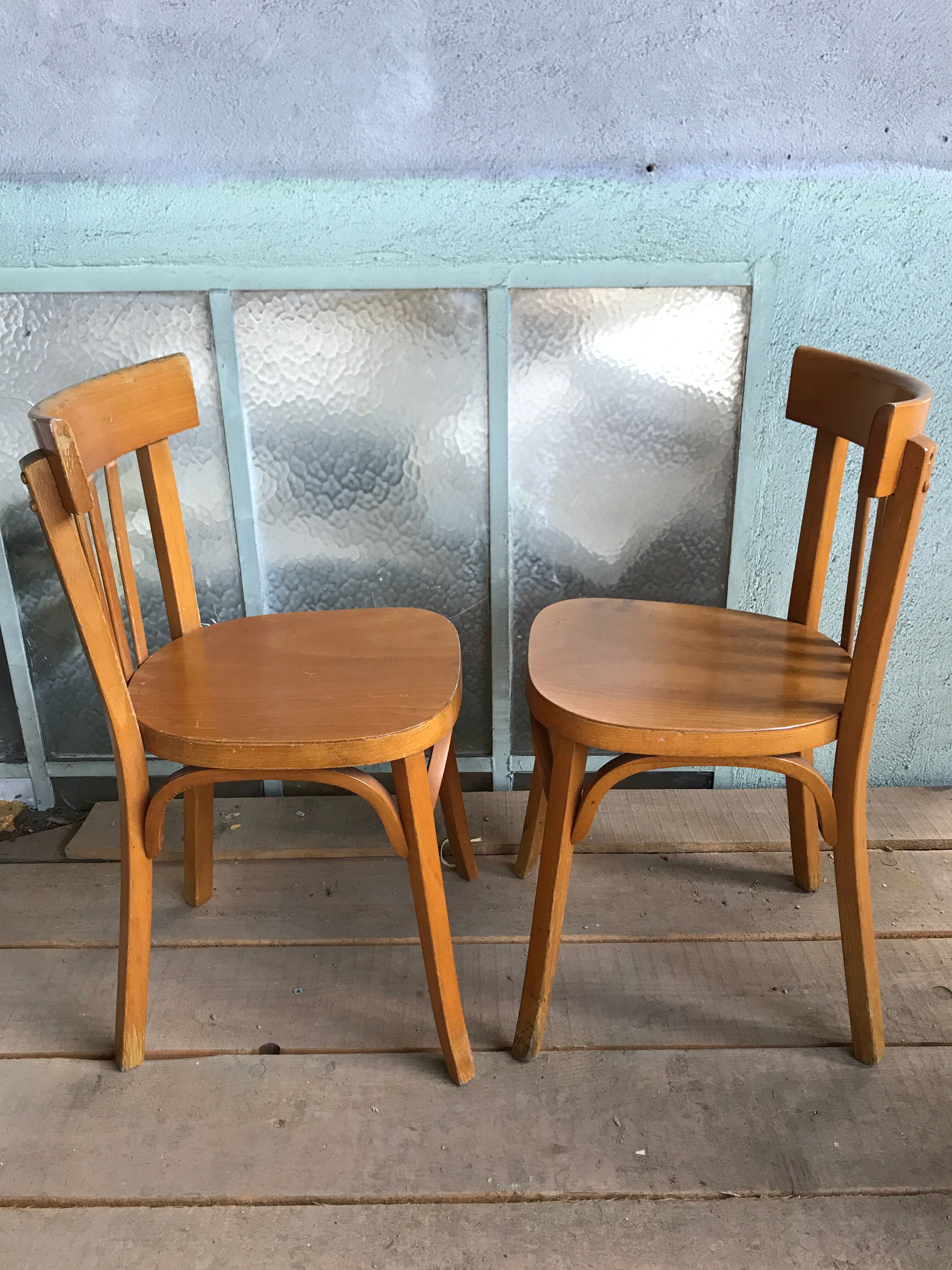 Set of 2 Baumann chairs