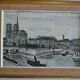 Notre Dame de Paris by Bernard Buffet 1957 framed art print