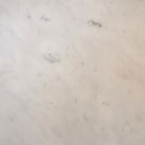 Jansen home coffee table in brass and marble