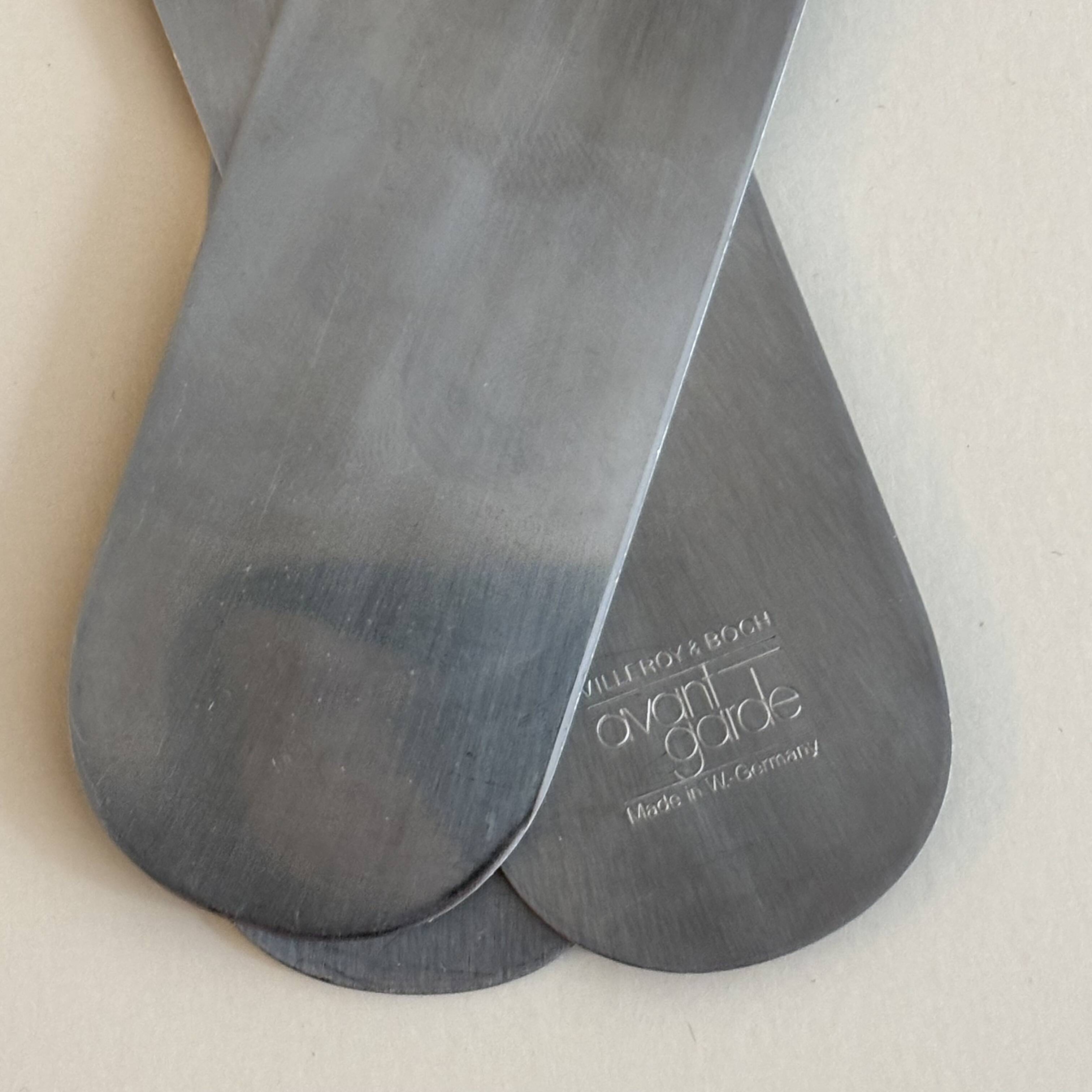 "Avant-garde" cutlery Villeroy & Boch year 1971