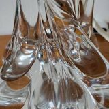 Baccarat crystal lamp