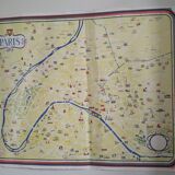 Map of Paris and its region