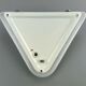 60s 70s Peill & Putzler Wall Lamp Glass Space Design Lamp 60s