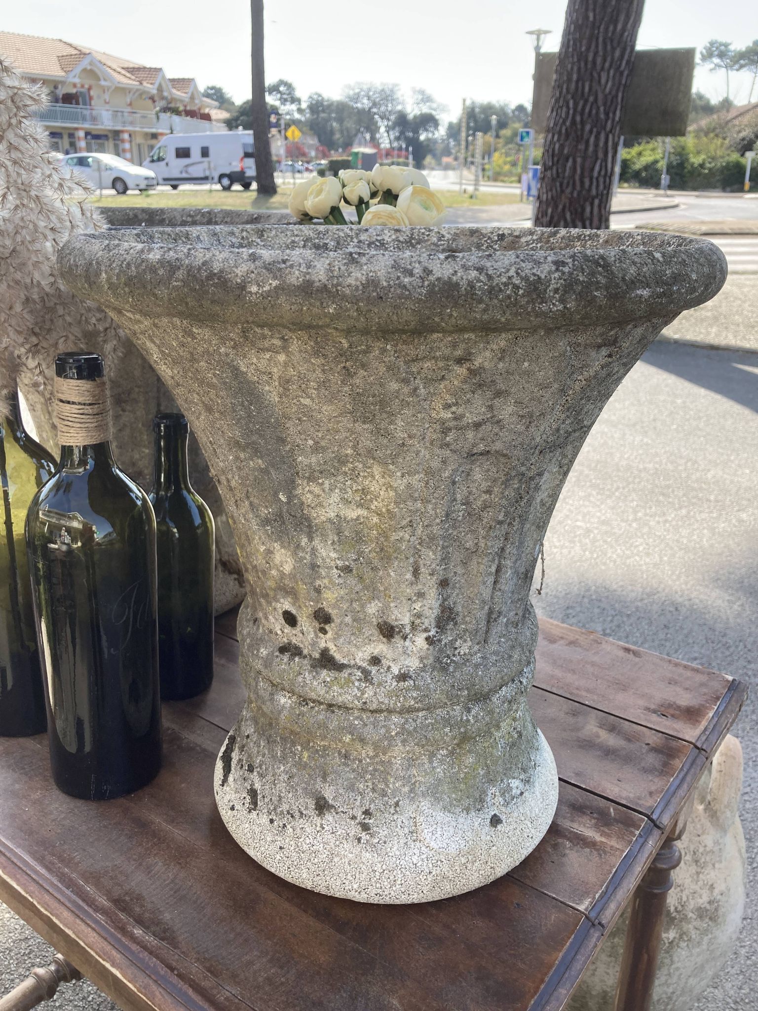 Pot Médicis vintage