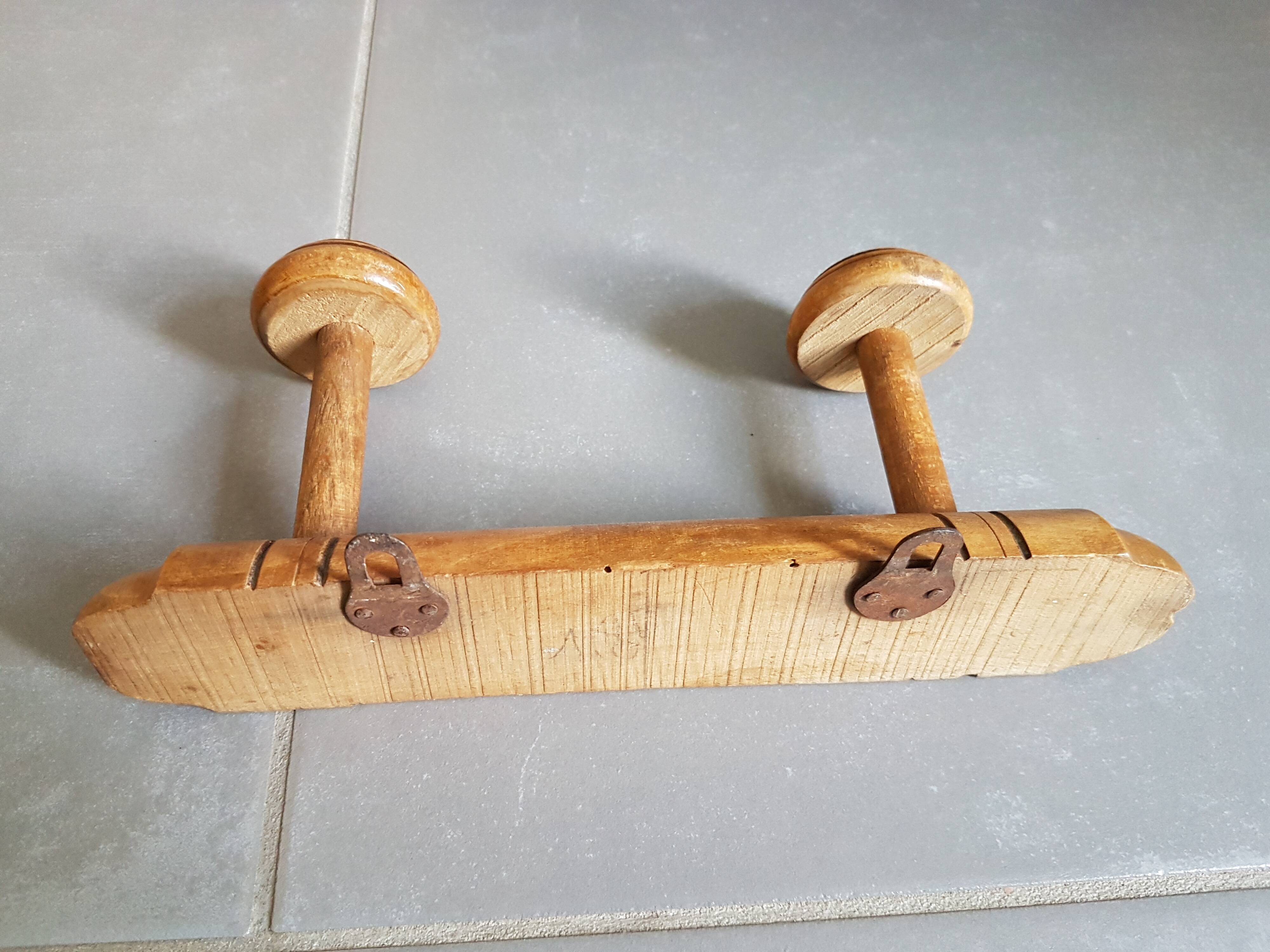 Vintage coat rack
