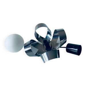 suspension design chromée