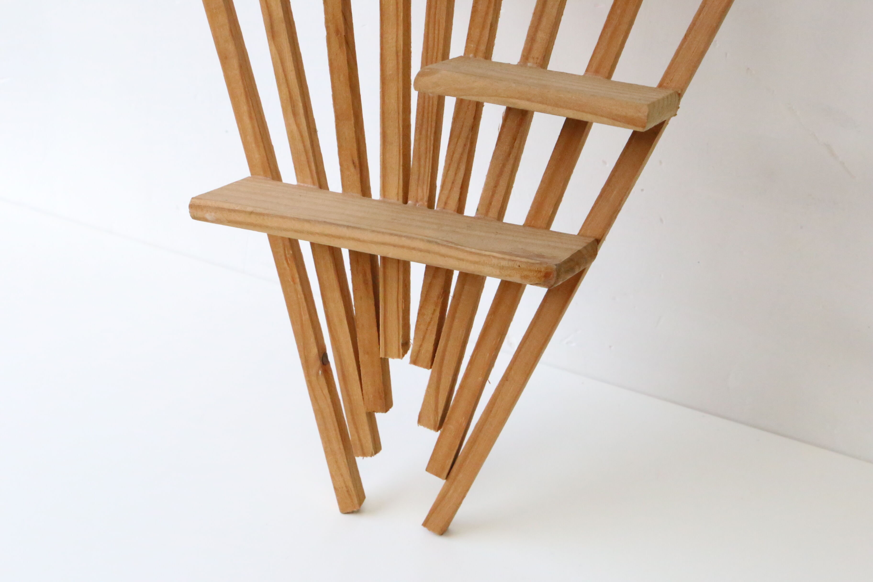 Scandinavian wall shelf