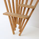 Scandinavian wall shelf