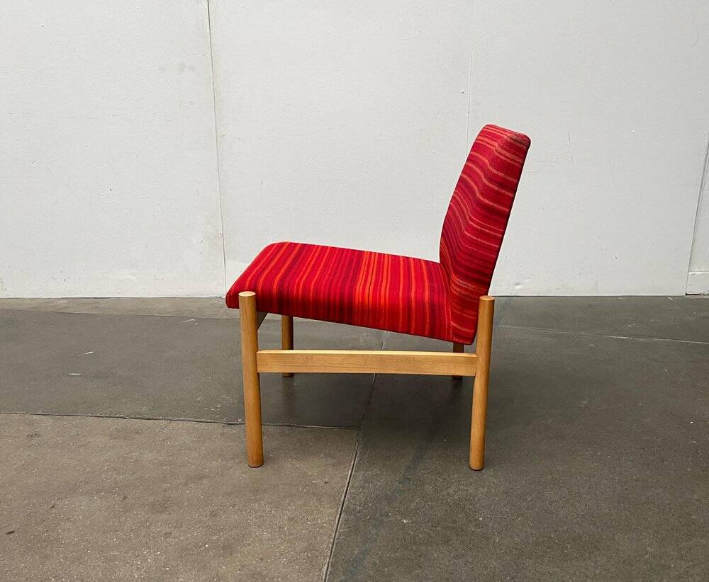 Mid-century Danish height-adjustable armchair, 1960s