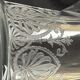 St. Louis - Beer serving party (1) - Art Nouveau - Blown and engraved crystal
