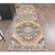 Turkish Oushak Wool Runner 97x365