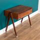 Danish Rosewood Sewing Table By Severin Hansen For Haslev Moelsnedkeri Side Table Lamp Table