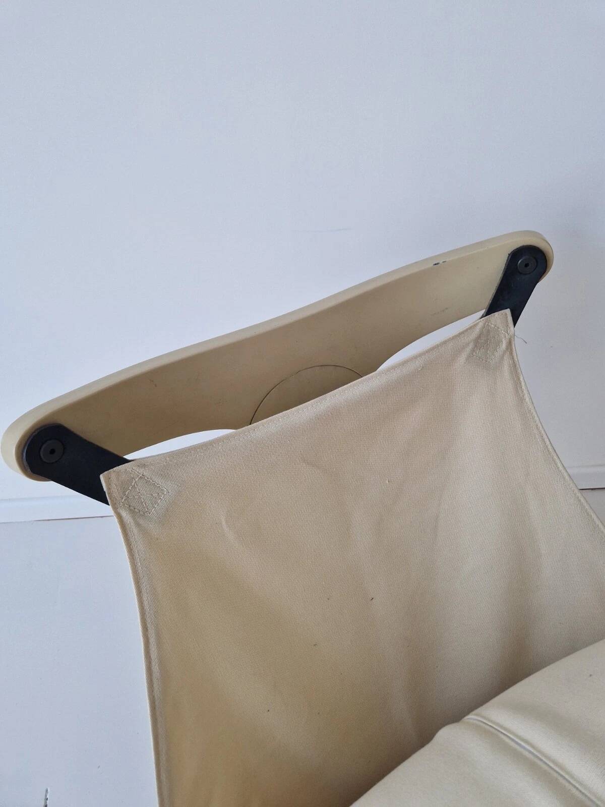 Fauteuil suédois pivotant vintage Nelo « Flight High » de Takashi Okamura,