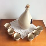 Ceramic liquor service vintage