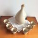 Ceramic liquor service vintage