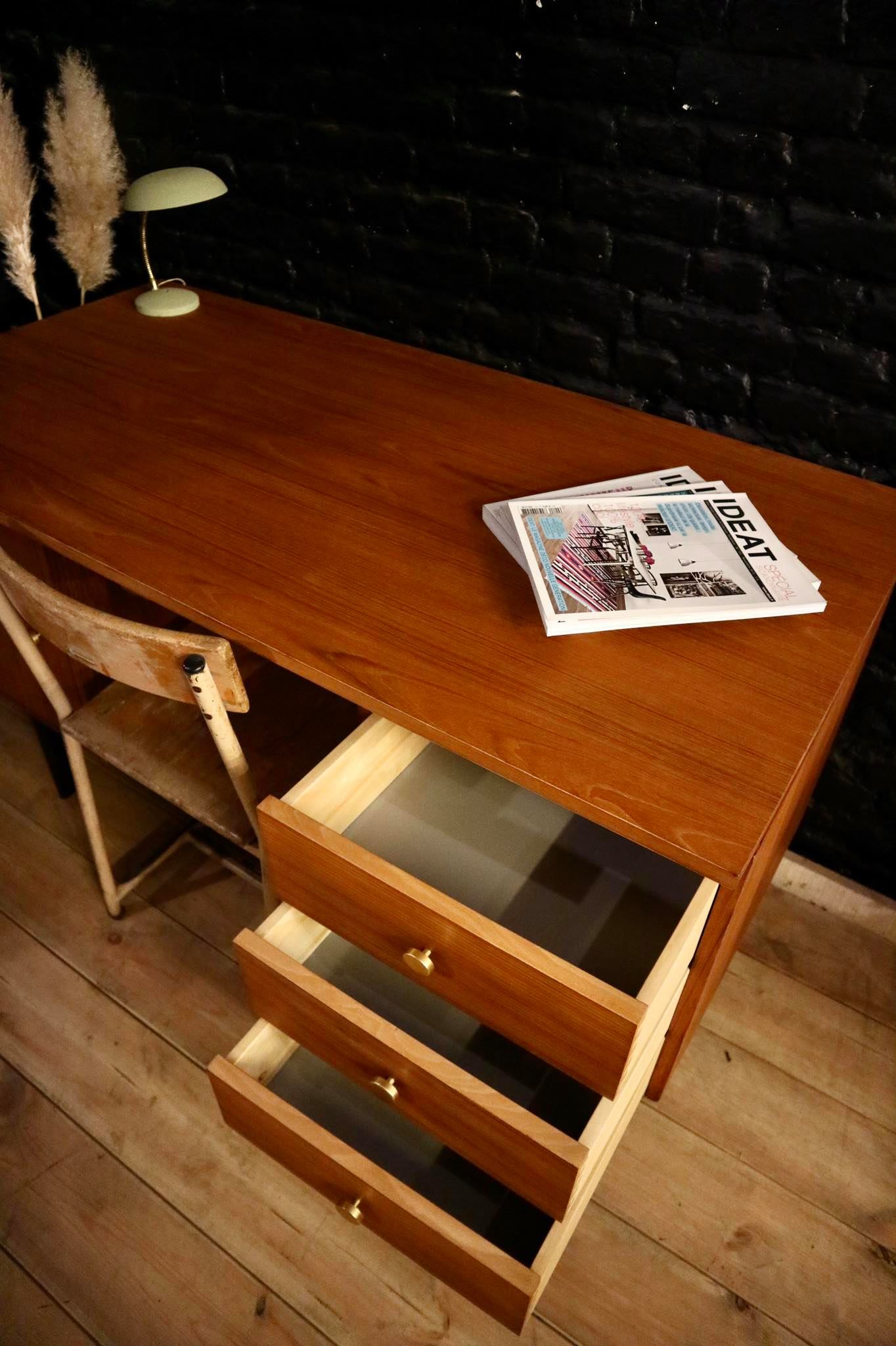 Restored vintage office