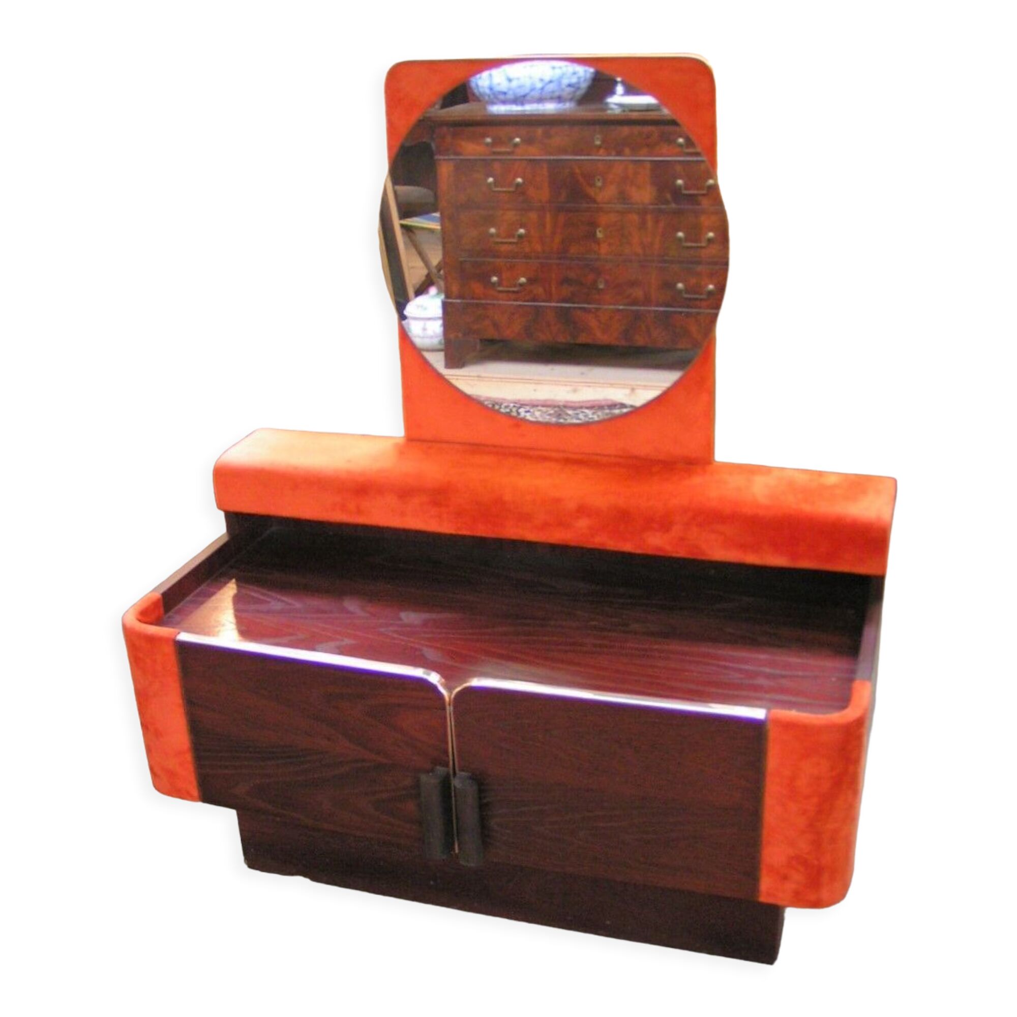 Coiffeuse années 70