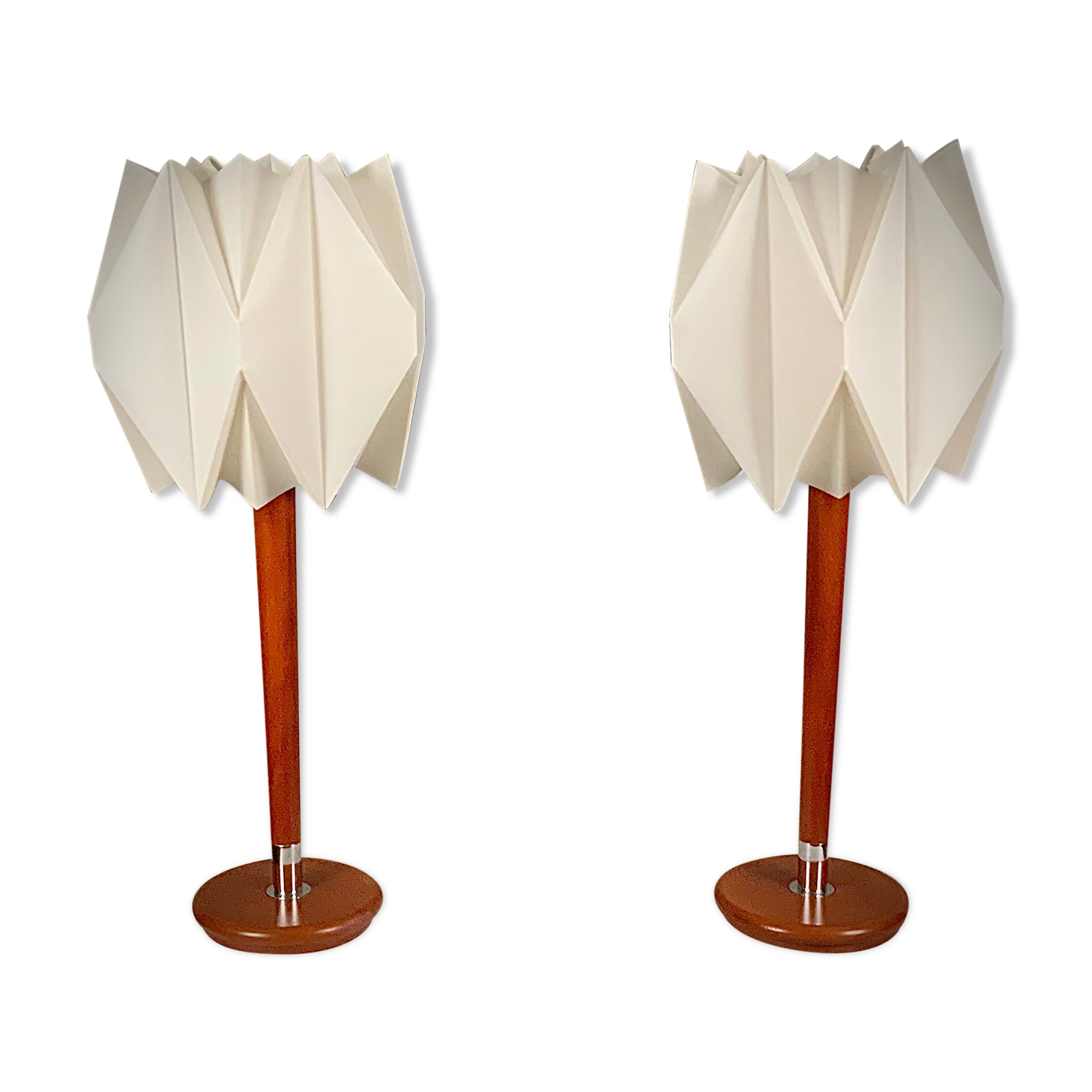 Pair of Scandinavian lamps
