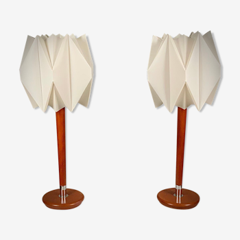 Paire de lampes Scandinave