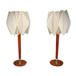 Paire de lampes Scandinave
