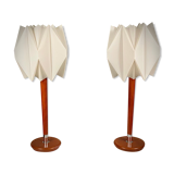 Pair of Scandinavian lamps