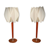 Pair of Scandinavian lamps