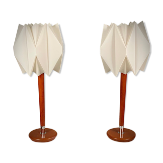 Pair of Scandinavian lamps