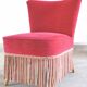 Vintage cocktail armchair 60s