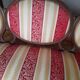 Exceptional Three-Seater Sofa Napoleon III - Triple Medallion - Style