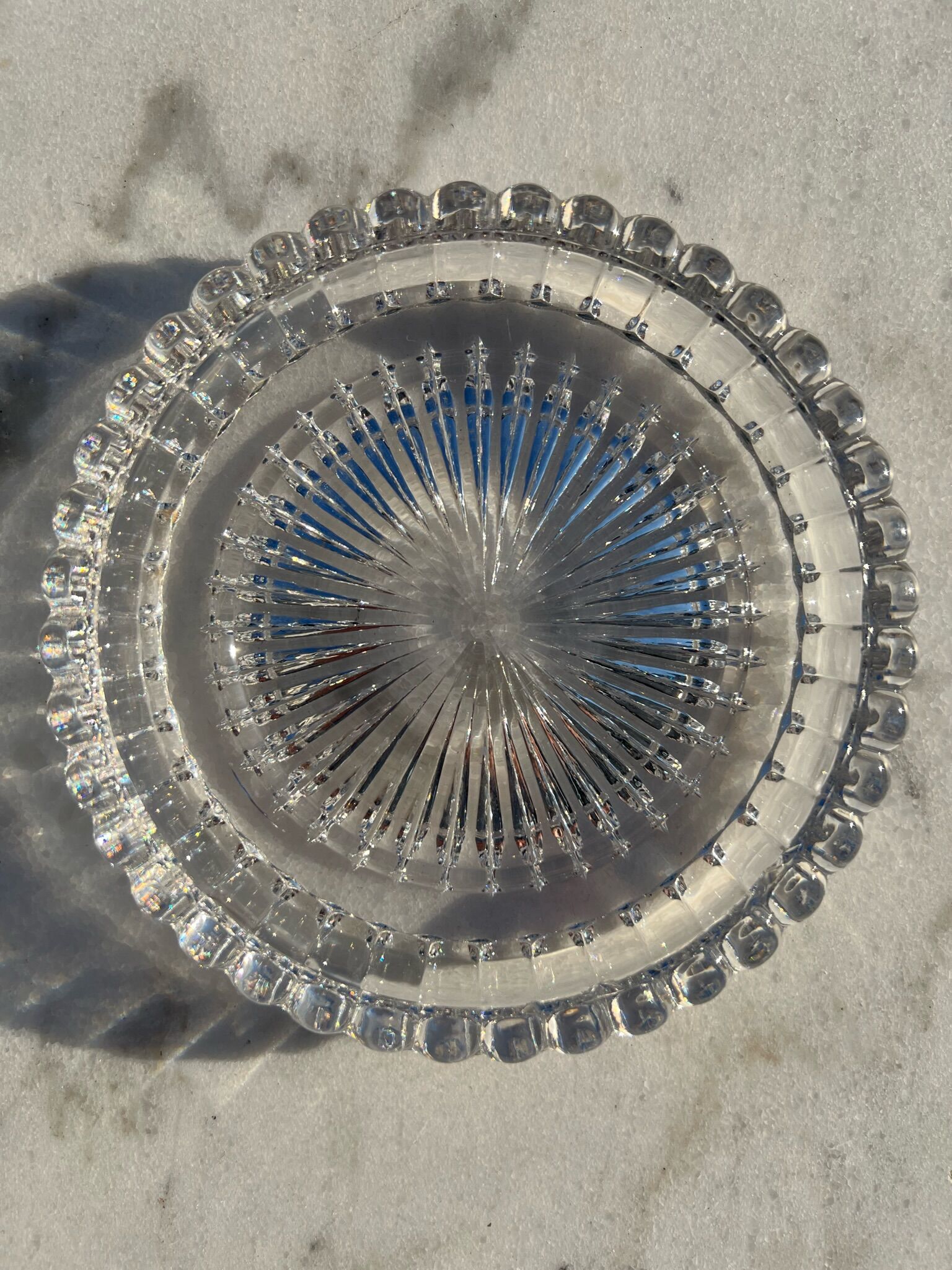 Baccarat ramekin