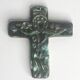 Vintage ceramic crucifix