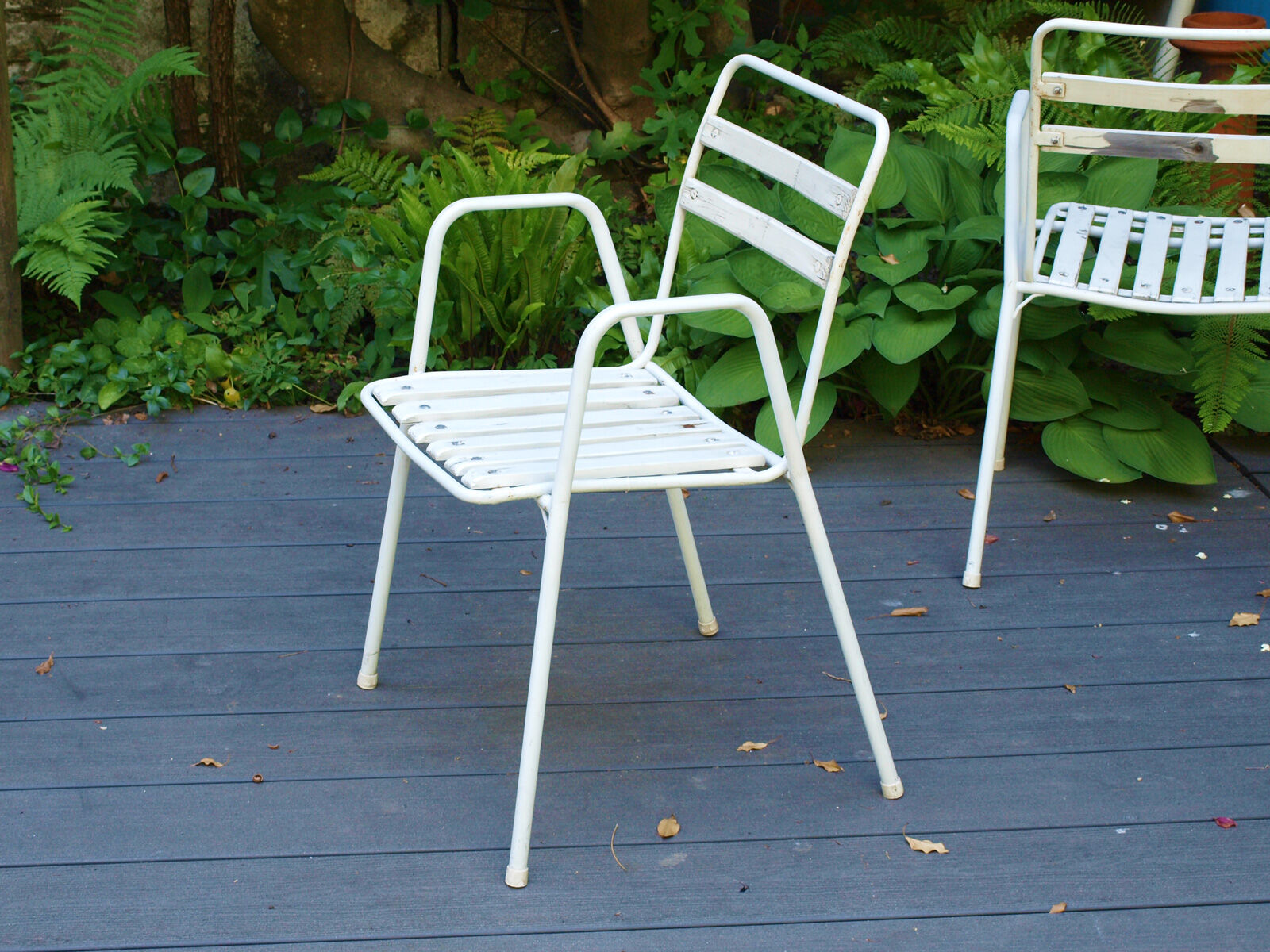 Suite of 4 Emu garden chairs