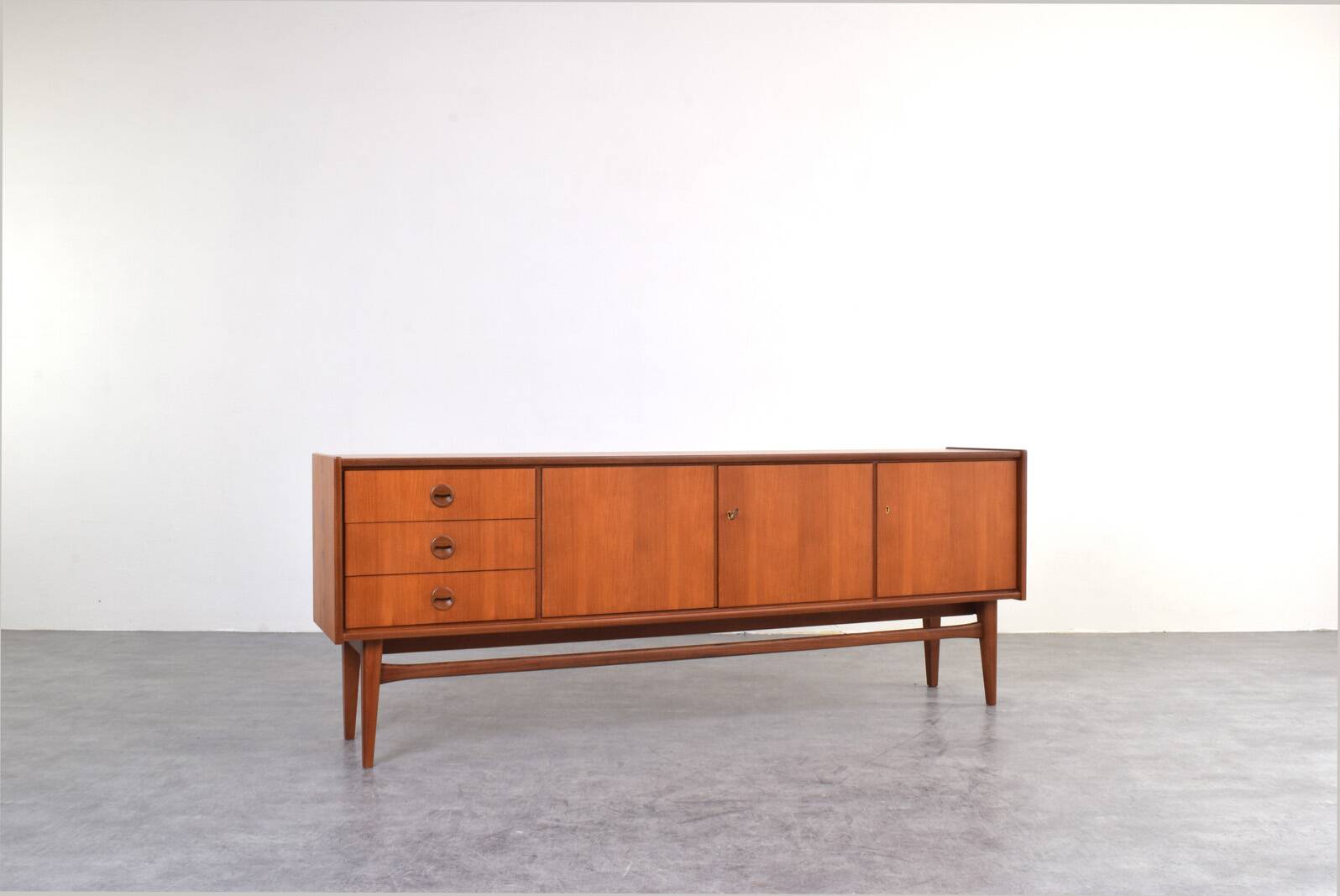 Mid-Century Teak Sideboard Model Premium from Bartels, 1960s.
