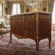 Louis XV-XVI transitional commode, Jean Henri Riesener style