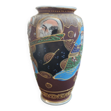 Satsuma porcelain vase