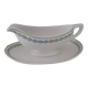 Sarreguemines iron clay sauceboat