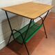 Scoubidou vinyl holder table
