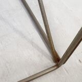 Side table Isosceles by Max Sauze 1970 vintage