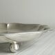 Metal presentation plate