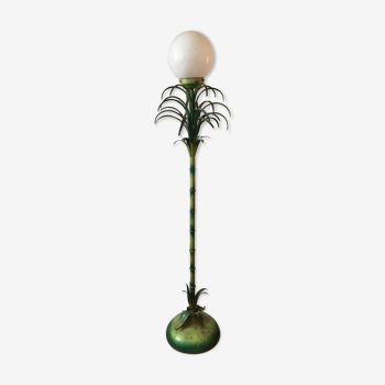 Lampadaire bambou