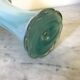 Blown glass vase 27cm