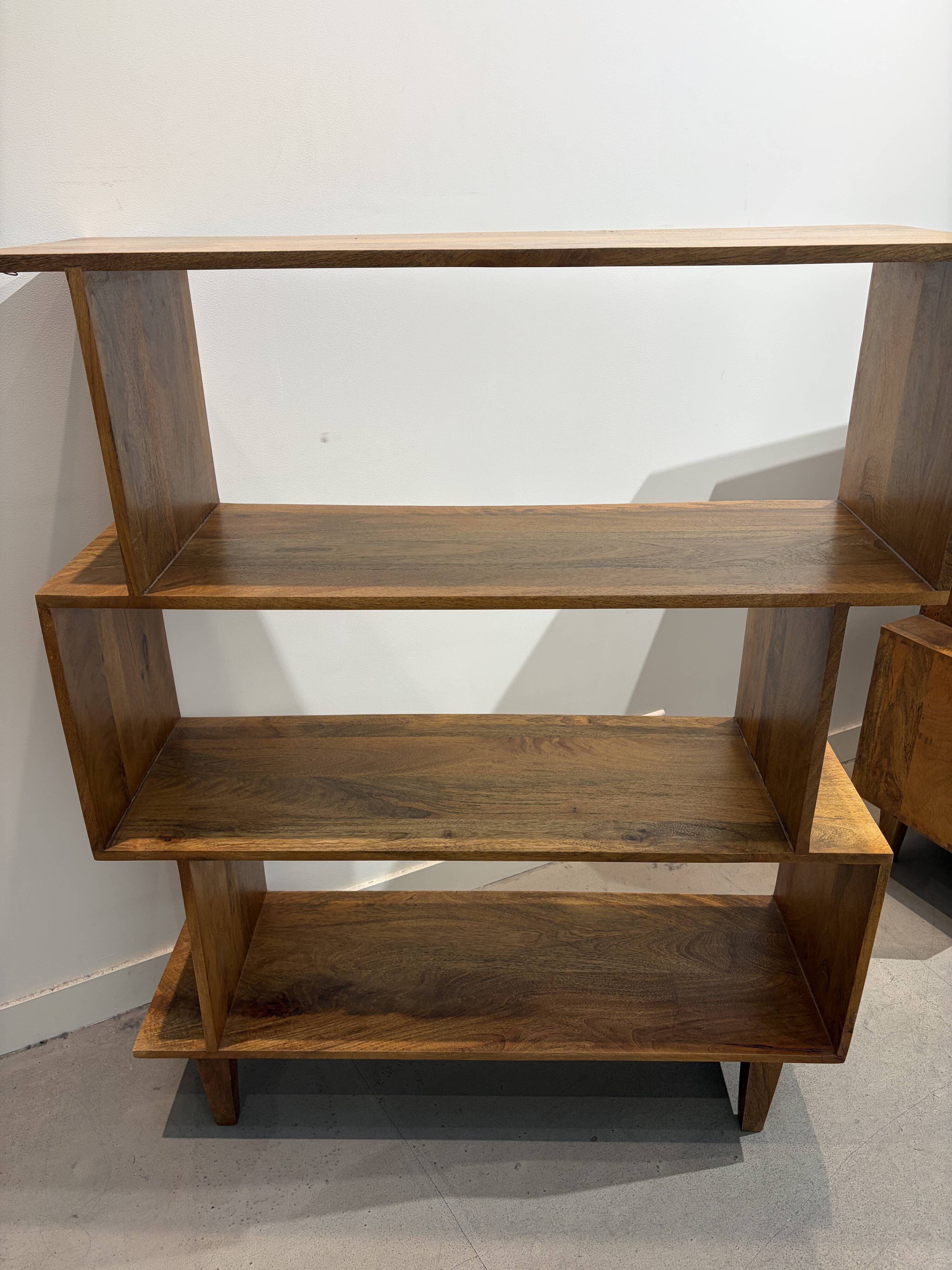 Vintage style solid wood shelves furniture